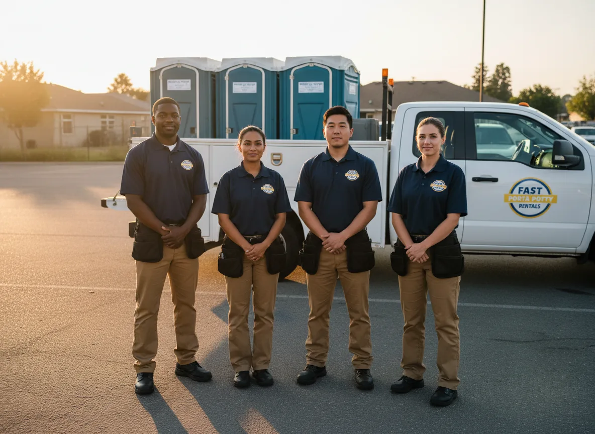 Standard Porta Potty Rentals company in Pikeville, NC